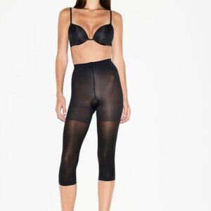 Skims Size S Seamless Sculpt‎ Capri High Waisted Tights / Leggings